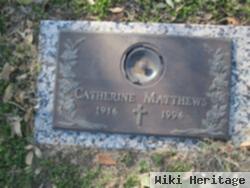 Catherine Matthews