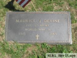 Maurice J Devine