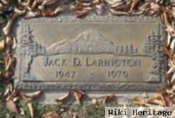 Jack D. Larington