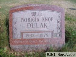 Patricia Ann Knop Dulak