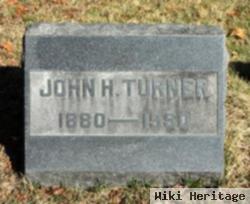 John H Turner