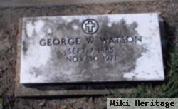 George W Watson