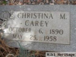 Christina Mae Nelson Carey