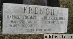 Harold Thomas French