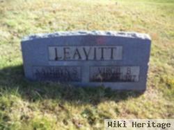 Kathryn Sarah Lowery Leavitt