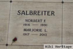 Marjorie L "marge" Hanson Salbreiter