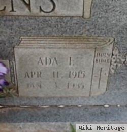 Ada Lankford Stephens