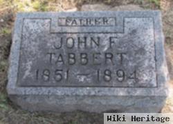 John F Tabbert