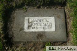 Marie L Moskiman