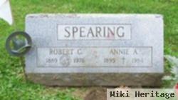 Robert C Spearing, Sr