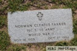 Norman Cleatus Parker