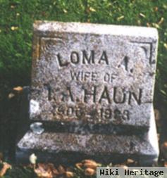 Loma Adeline Reese Haun