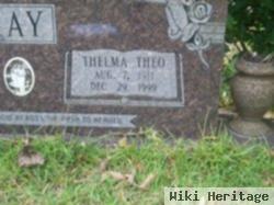 Thelma Theo Turner Kay