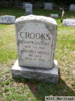 Margaret Riddell Crooks