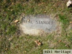 Hazel Irene Standers