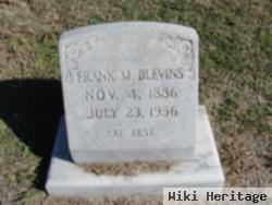 Frank M Blevins