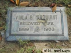 Viola B Hultquist