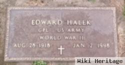 Corp Edward Halek