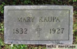 Mary Kaupa