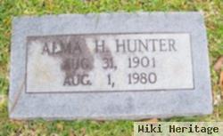 Alma Andries Hunter