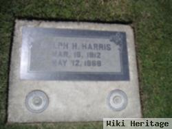 Ralph H Harris