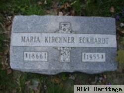 Maria Kirchner Eckhardt