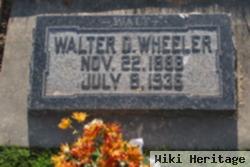 Walter Duane "walt" Wheeler
