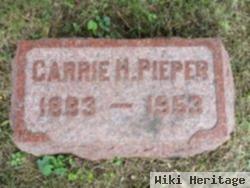 Carrie H. Wagner Pieper