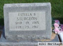 Estella B. Sturgeon