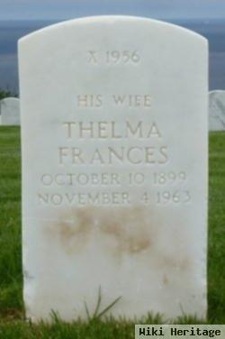 Thelma Frances O'shea