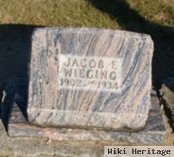 Jacob F Wieging