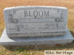 Frank W. Bloom