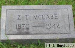 Zachary Thomas Mccabe