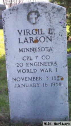 Virgil L Larson