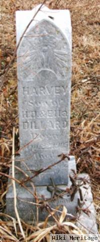 Harvey Dillard