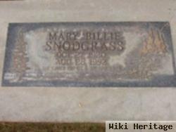 Mary Billie Snodgrass