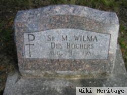 Sr M. Wilma Des Rochers