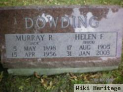 Murray R "jack" Dowding