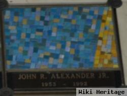 John Rufus Alexander, Jr