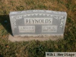 J Walter Reynolds