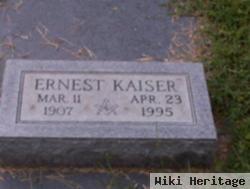 Ernest S Kaiser