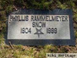 Phyllis Rammelmeyer Snow