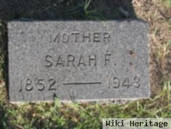 Sarah F Scoggan