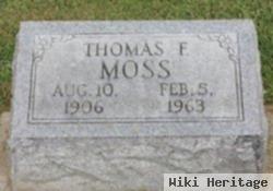 Thomas F. Moss