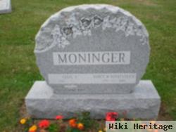 Cecil E Moninger