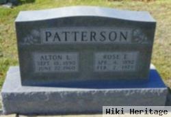 Alton L Patterson