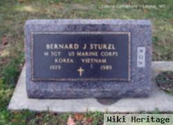 Bernard J "sarg" Sturzl