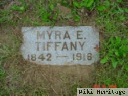 Myra E Tiffany