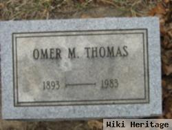 Omer May Thomas