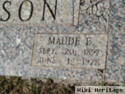 Maude E. Whitson